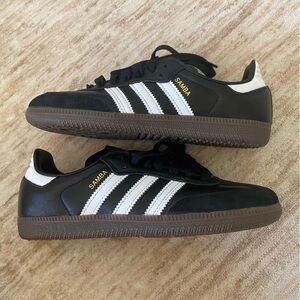 Adidas Samba Black White Sneakers